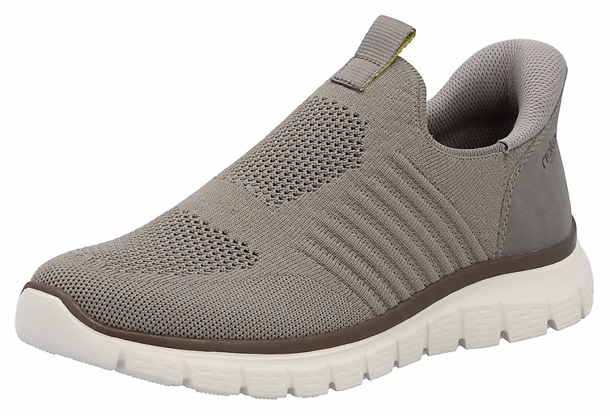 Rieker Slipper Schlupfschuh, Freizeitslipper, Halbschuh mit gepolsterter Fe günstig online kaufen