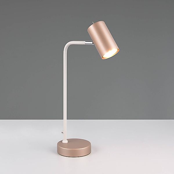 TRIO Leuchten Schreibtischlampe MARLEY, exkl. 1x günstig online kaufen