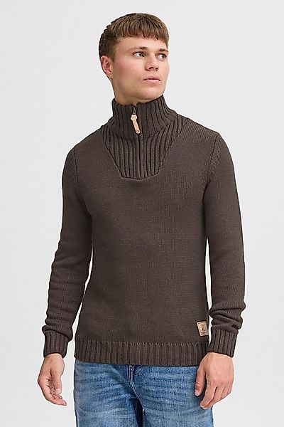 !Solid Troyer SDPetro Strickpulli mit hochabschließendem Kragen günstig online kaufen