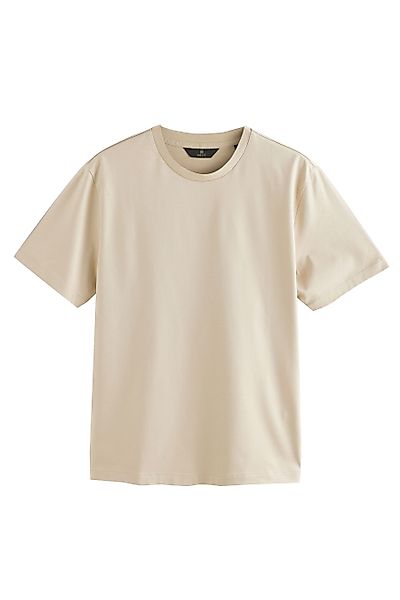 Next T-Shirt Premium T-Shirt aus Supima-Baumwolle günstig online kaufen