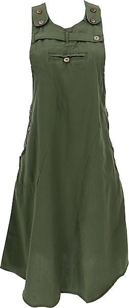 Guru-Shop Minirock Latzrock, Trägerkleid, Hippierock - günstig online kaufen