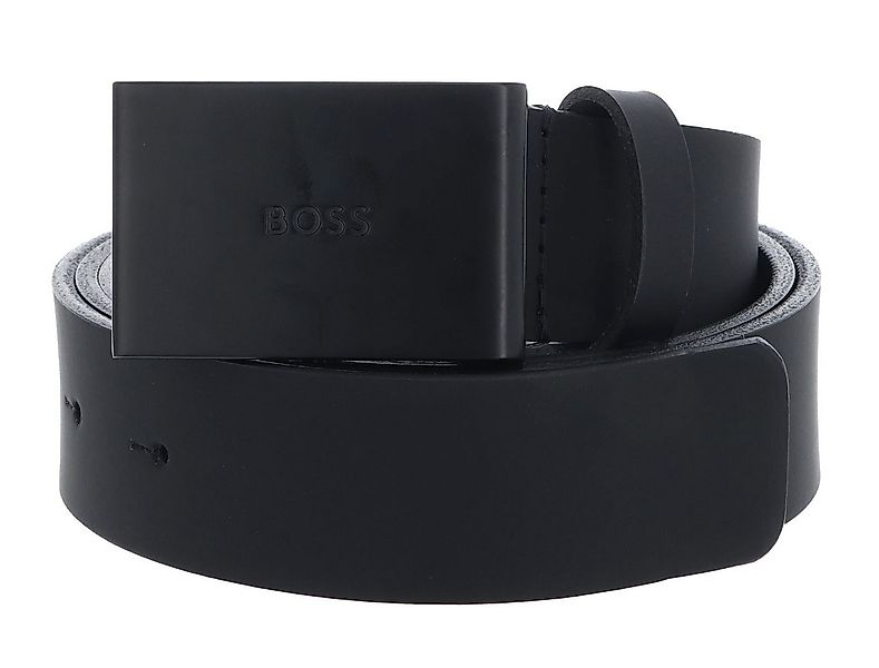 BOSS Ledergürtel Gum Sz35 Leather Belt aus echtem Rindsleder günstig online kaufen