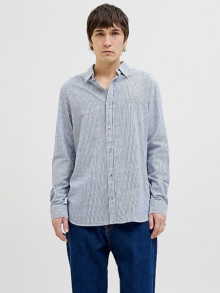 Jack & Jones Langarmhemd JJESUMMER SHIRT LS SN mit Hemdkragen günstig online kaufen
