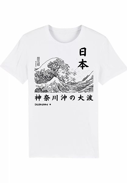 F4NT4STIC T-Shirt "Kanagawa Welle Japan", Print günstig online kaufen