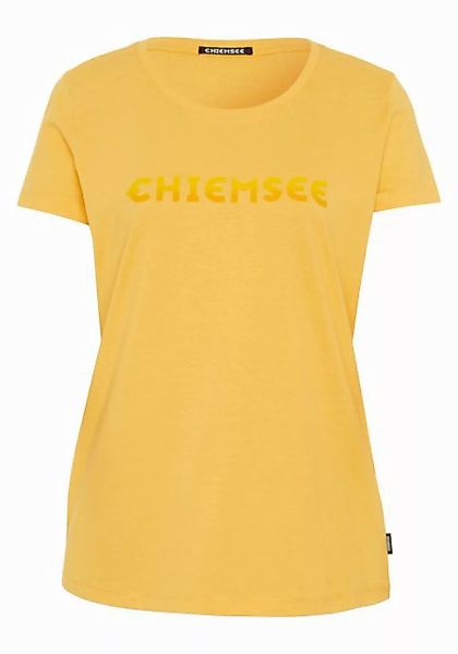 Chiemsee Print-Shirt T-Shirt mit Logo in Farbverlauf-Optik 1 günstig online kaufen