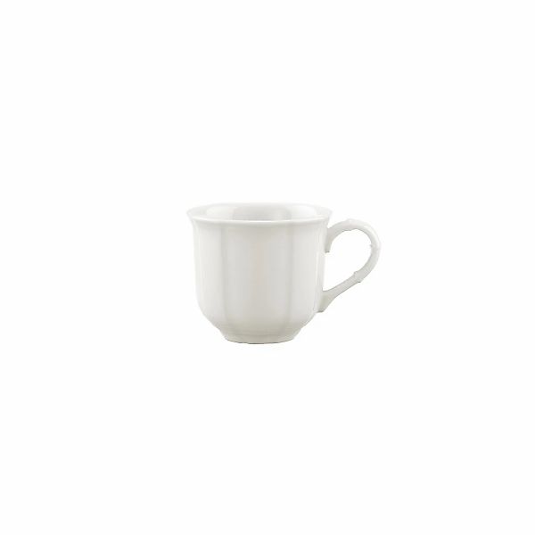 Villeroy & Boch Espressotasse "Espressotasse Manoir 80 ml weiß" günstig online kaufen