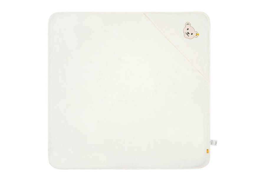 Steiff Collection Badetuch mit Kapuze Kapuzenbadetuch Babybadetuch günstig online kaufen