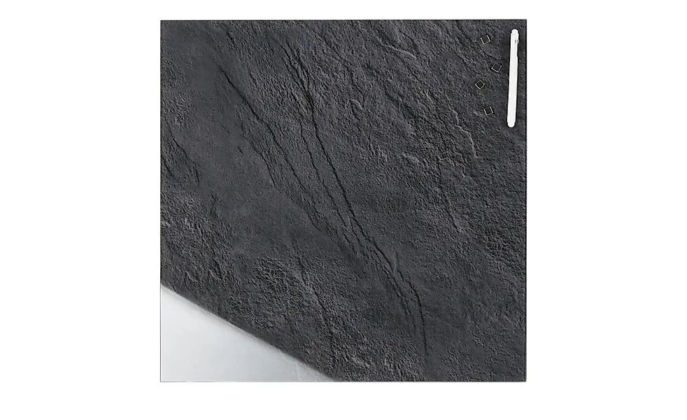 Memoboard 50x50 cm  Schiefer ¦ grau ¦ Maße (cm): B: 50 H: 50 Accessoires > günstig online kaufen