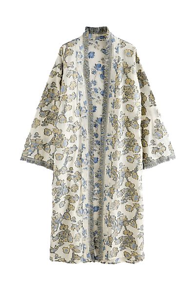 Next Blusenkimono Lange Kimono-Jacke (1-tlg) günstig online kaufen
