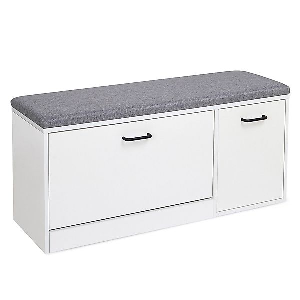 Mondeer Schuhbank Schuhhocker, Schuhregal mit Sitzfläche, günstig online kaufen