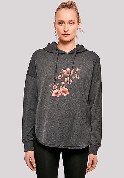 F4NT4STIC Kapuzenpullover "Rosa Blumenzweig 3D" Premium Qualität günstig online kaufen
