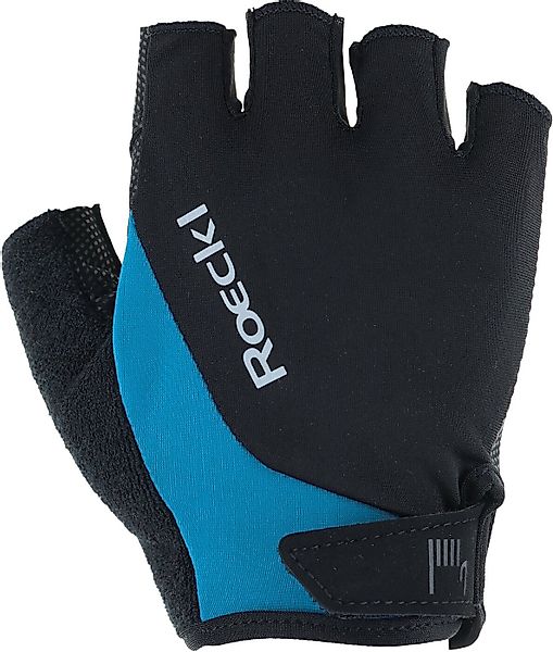Roeckl SPORTS Fahrradhandschuhe Basel 2 BLACK/BLUE günstig online kaufen