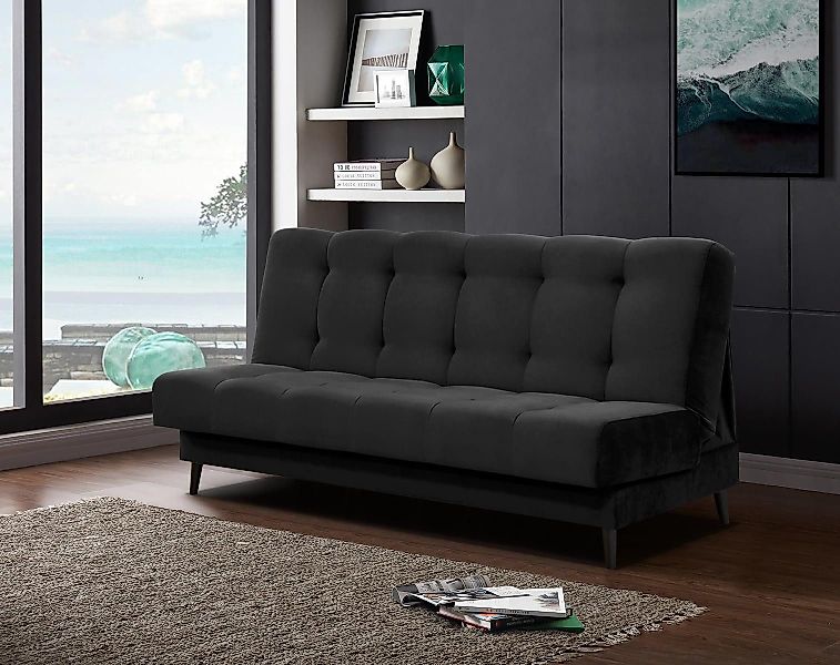 Beautysofa Schlafsofa Nancy mit Schlaffunktion und günstig online kaufen