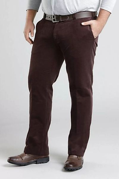 Men Plus 5-Pocket-Jeans Cordhose Spezialschnitt günstig online kaufen