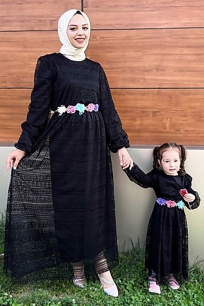 MODAMİHRAM Maxikleid Spitzenkleid für Frauen günstig online kaufen