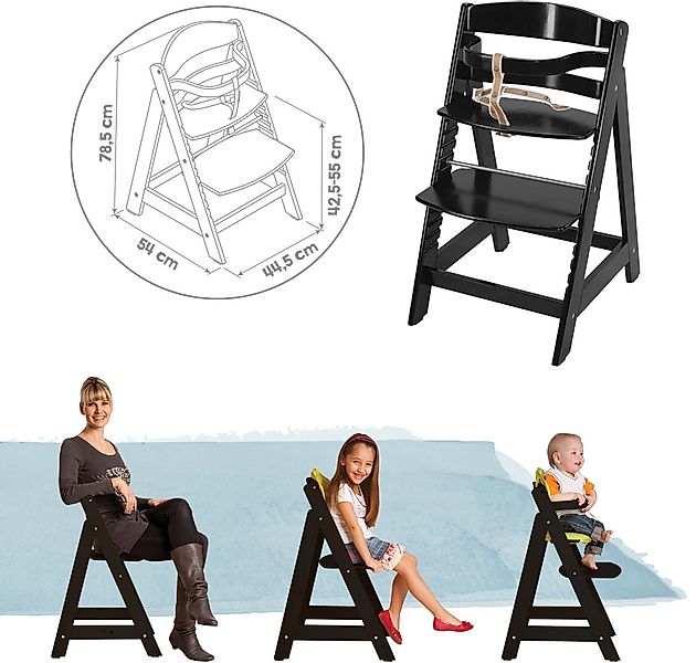 roba® Hochstuhl Sit Up III, mitwachsender günstig online kaufen