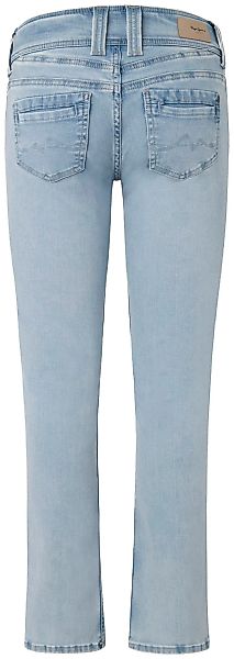 Pepe Jeans Slim-fit-Jeans mit 2-Knopf-Verschluß günstig online kaufen