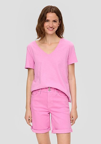s.Oliver Jeansshorts Bermuda-Jeans Betsy / Slim günstig online kaufen