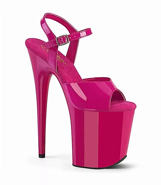 FLAMINGO-809 High Heels Sandalette - Pink | Pleaser  (Schuhgröße: EUR 40) günstig online kaufen