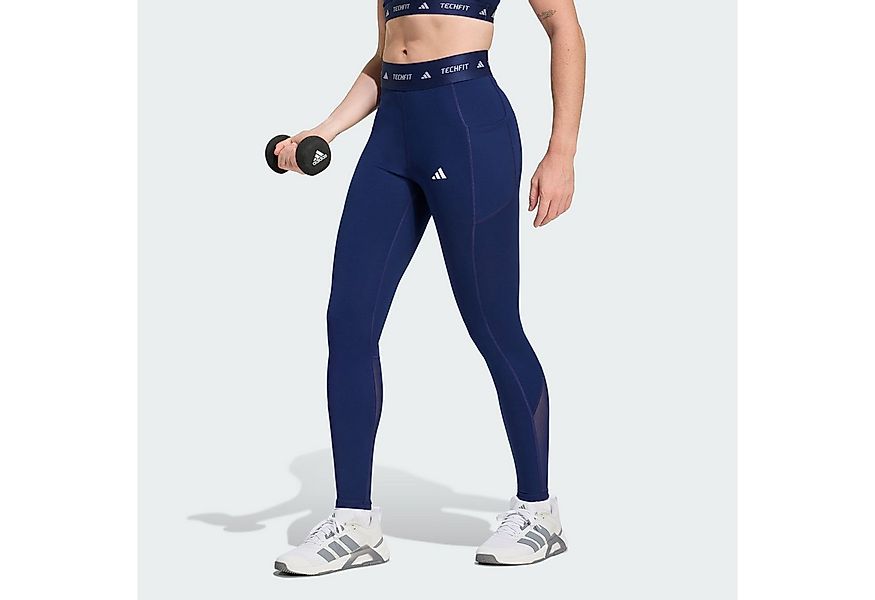 adidas Performance Funktionstights TECHFIT STASH POCKET FULL-LENGTH LEGGING günstig online kaufen