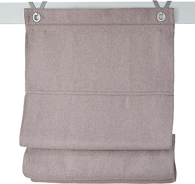 Kutti Raffrollo Dimout, mit Hakenaufhängung, ohne Bohren, freihängend, verd günstig online kaufen