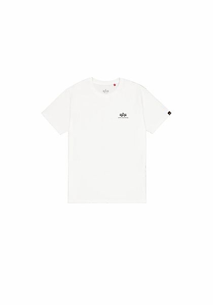 Alpha Industries T-Shirt "Backprint T-Shirt Camo Print" günstig online kaufen