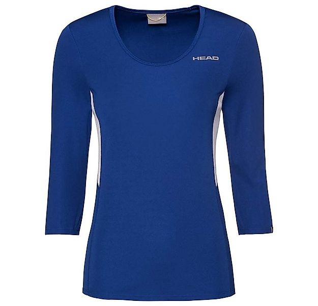 Head Langarmshirt Tennis-3/4 Club Tech royalblau Damen günstig online kaufen