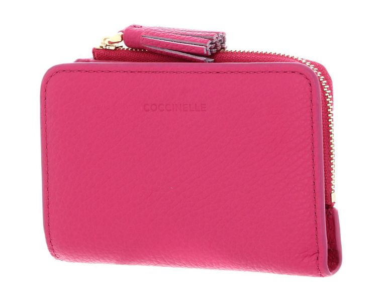 COCCINELLE Geldbörse Wallet, aus echtem Rindsleder günstig online kaufen