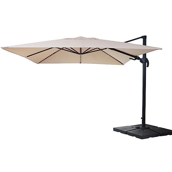 MCW Ampelschirm MCW-A96-15, LxB: 300x400 cm, günstig online kaufen