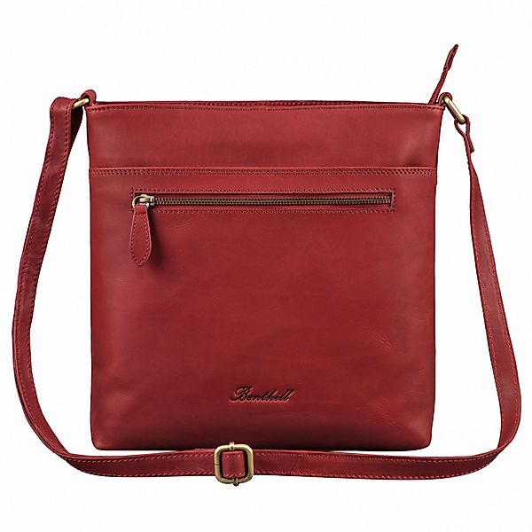 Benthill Umhängetasche Damen Echt Leder Umhängetasche Handtasche Schulterta günstig online kaufen