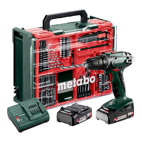 metabo Akku-Schrauber BS 18 Set 18 günstig online kaufen