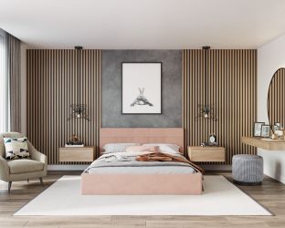 FDM Polsterbett Bettrahmen Bettgestell 90x200, 120x200, günstig online kaufen