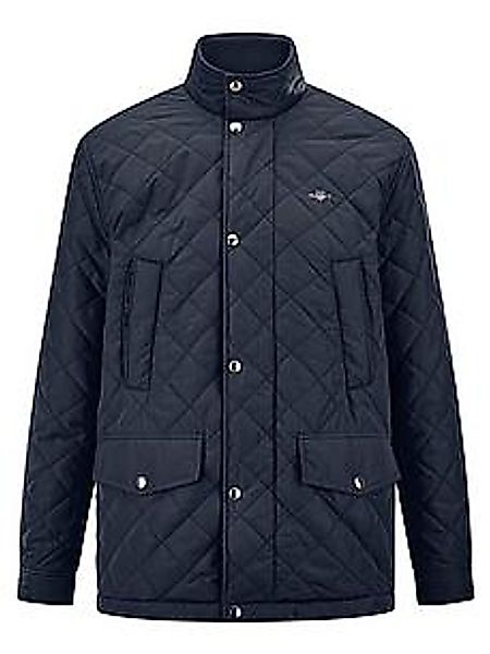 Lange Steppjacke GANT blau günstig online kaufen