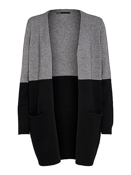 ONLY Strickjacke ONLQUEEN im Colorblocking Design günstig online kaufen