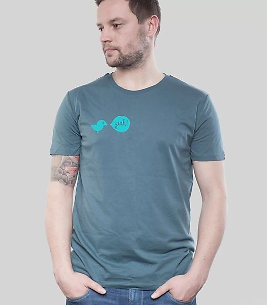 Shirt Men Denim "Yeah" günstig online kaufen