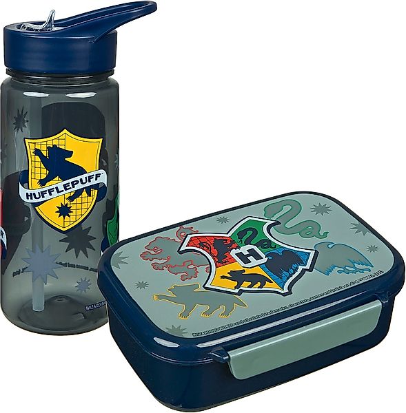 Scooli Lunchbox "Harry Potter" Set, 2 Stk. tlg. mit Trinkflasche günstig online kaufen