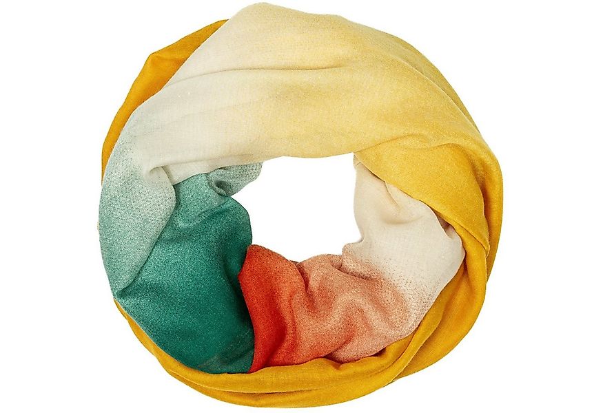 Caspar Loop SC508 Damen Loop Schal mit Farbverlauf günstig online kaufen