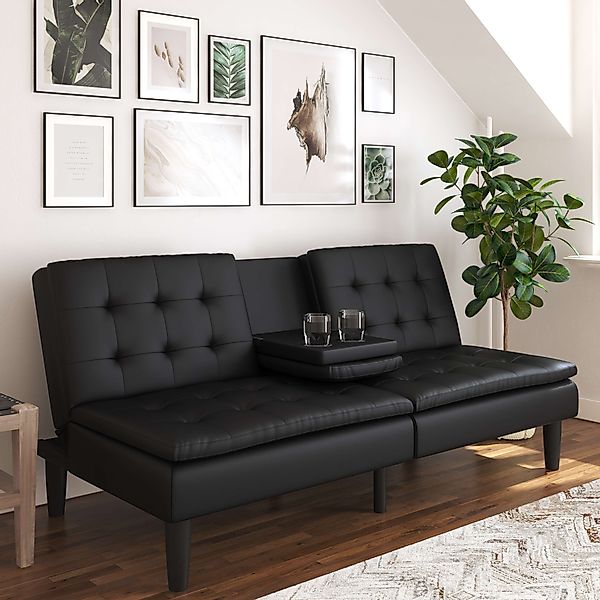 Dorel Home Schlafsofa »MAINE, Kinosofa mit Relax- und Bettfunktion, 2 Geträ günstig online kaufen