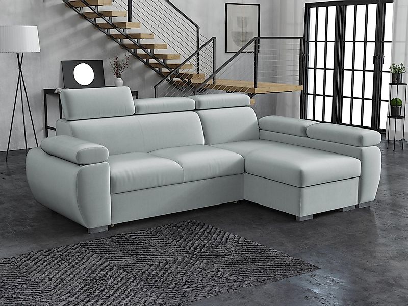 MIRJAN24 Ecksofa Boston Mini, mit Bettkasten günstig online kaufen