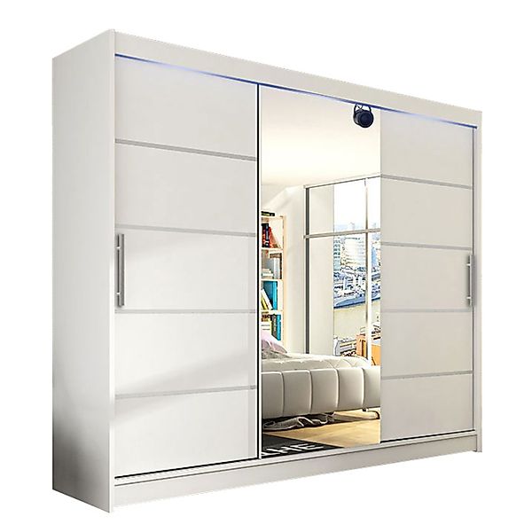 MIRJAN24 Kleiderschrank Aston VI (mit Schiebetüren günstig online kaufen