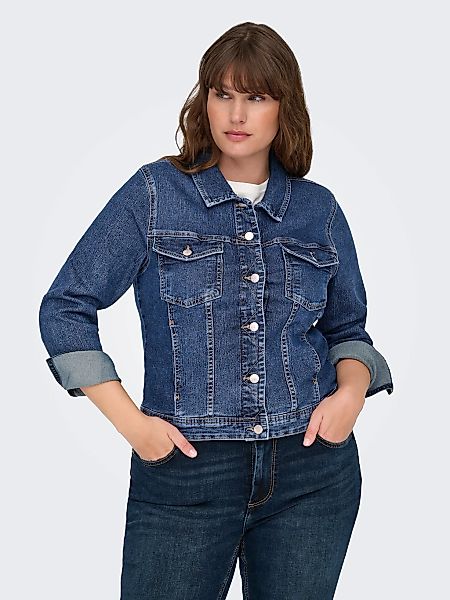 ONLY CARMAKOMA Jeansjacke "CARWESPA LS DBD JACKET DNM" günstig online kaufen