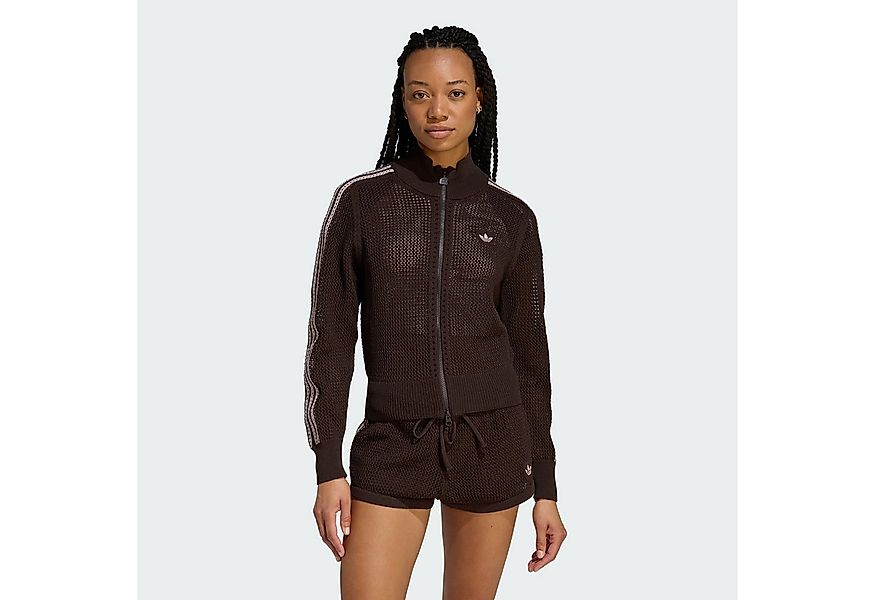 adidas Originals Trainingstop KNITTED CROCHET FIREBIRD ORIGINALS JACKE (1-t günstig online kaufen
