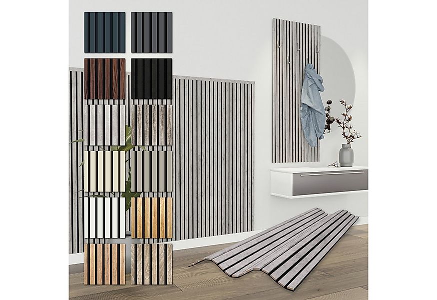 Hexim Wanddekoobjekt APH10 (Akustikpaneele 138,5x60cm Holz Comfort - flexib günstig online kaufen