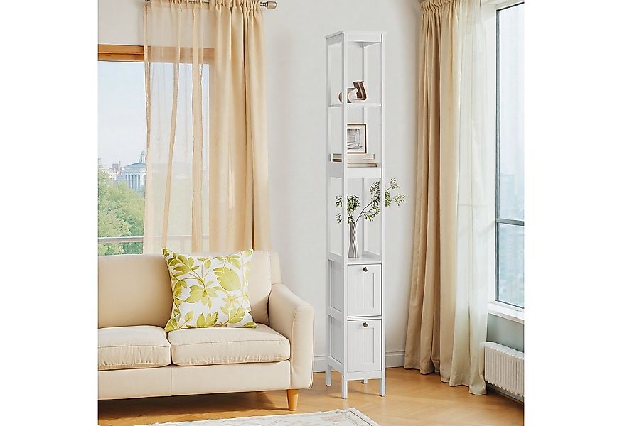 BlingBin Hochschrank Badezimmerschrank, Schmaler Freistehender Unterschrank günstig online kaufen