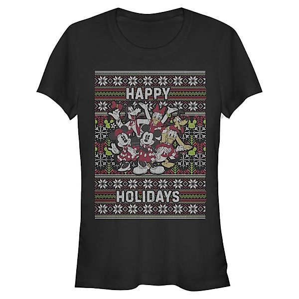 Disney Classics - Micky Maus - Gruppe Mickey Six Sweater - Weihnachten - Fr günstig online kaufen