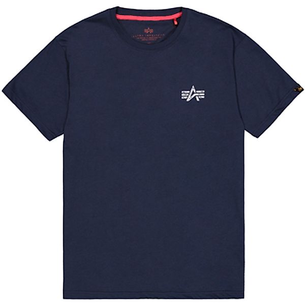 Alpha  T-Shirt Signature Back Print T - rep.blue günstig online kaufen