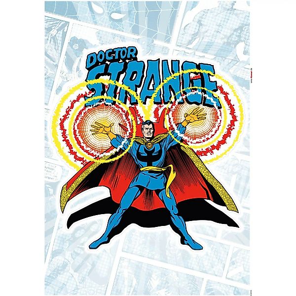Komar Deko-Sticker Dr. Strange Classic 50 x 70 cm günstig online kaufen