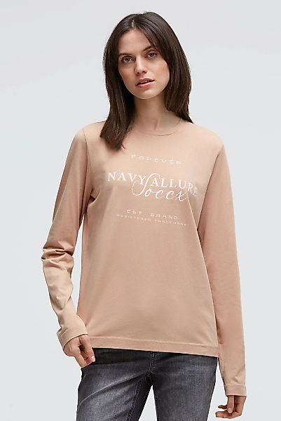 SOCCX Langarmshirt aus Baumwolle günstig online kaufen