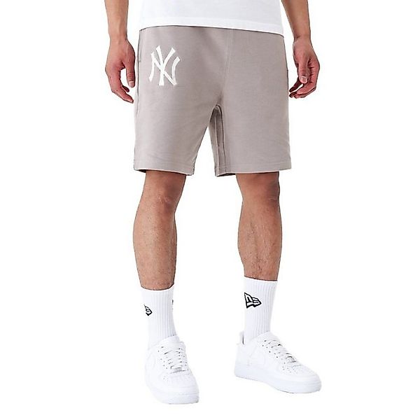 New Era Shorts French Terry New York Yankees ash brown günstig online kaufen