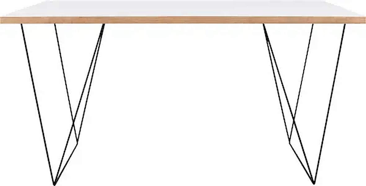 TemaHome Schreibtisch, (B/T/H): 140/75/75 cm günstig online kaufen